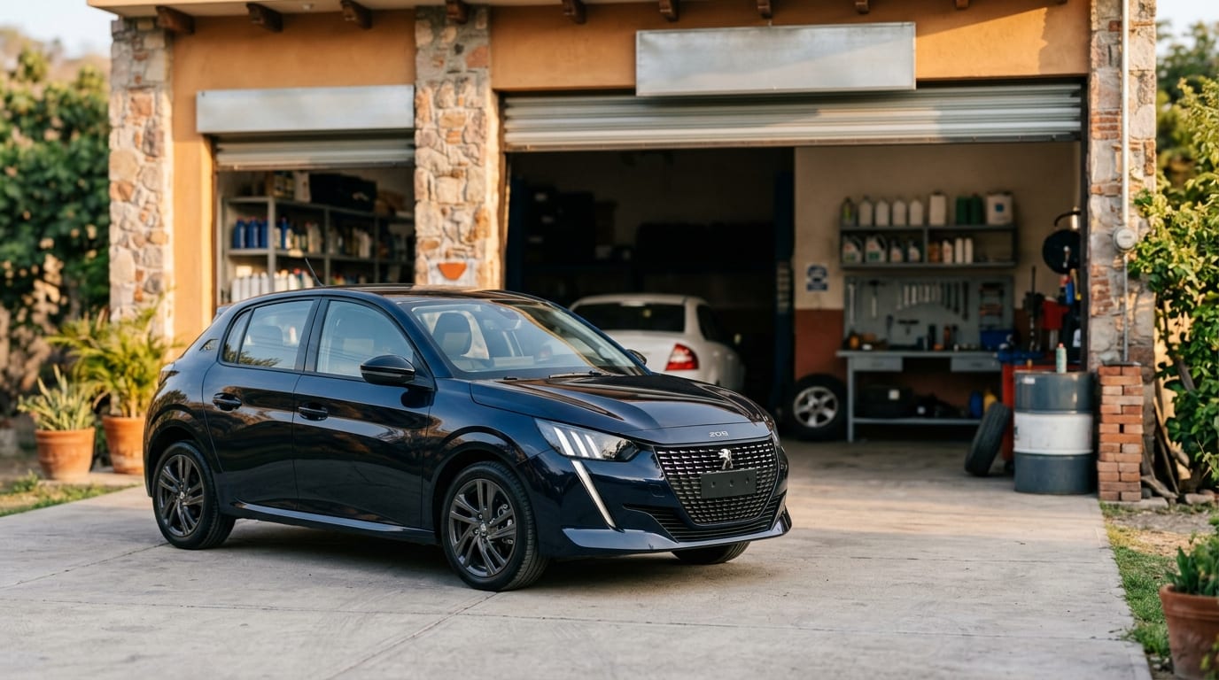 Imagen referencial de Peugeot 208