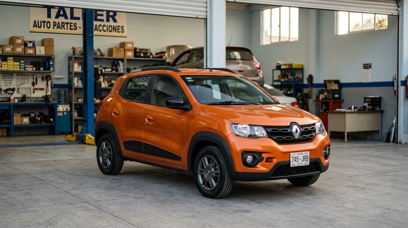 Imagen referencial de Renault Kwid