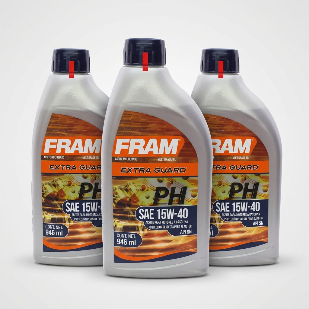Aceite FRAM 3L - General ref GEN-ACEI-FRM3L
