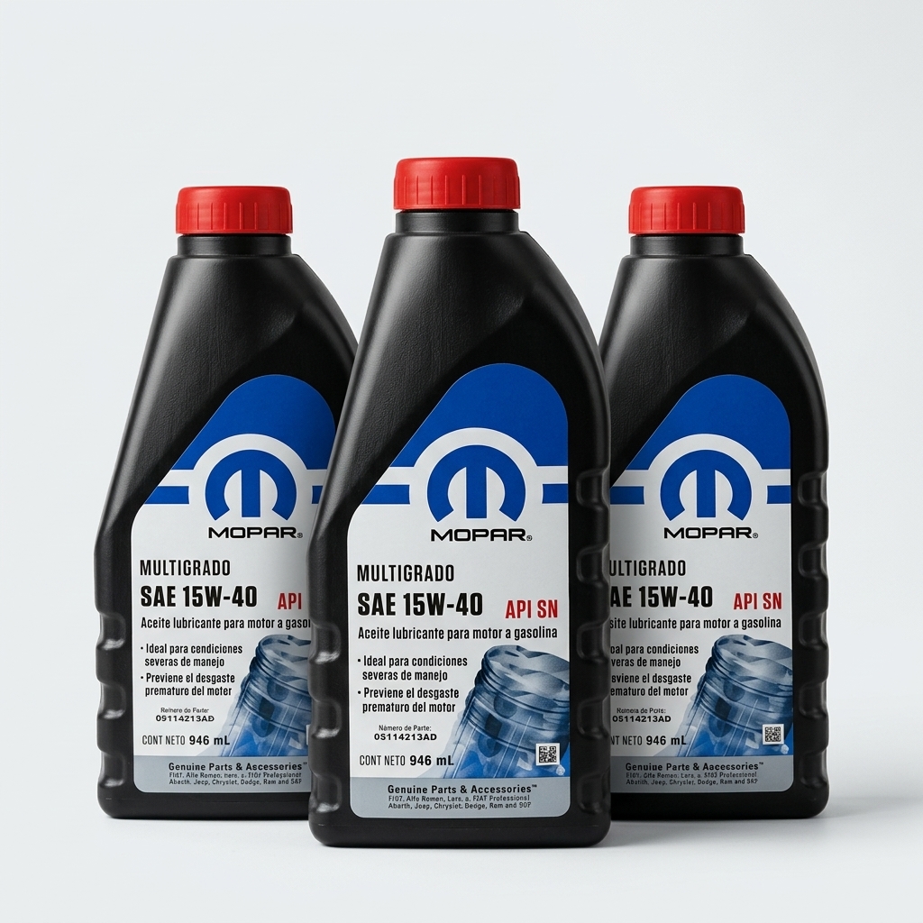 Aceite MOPAR 3L - MOPAR ref GEN-ACEI-MOP3L