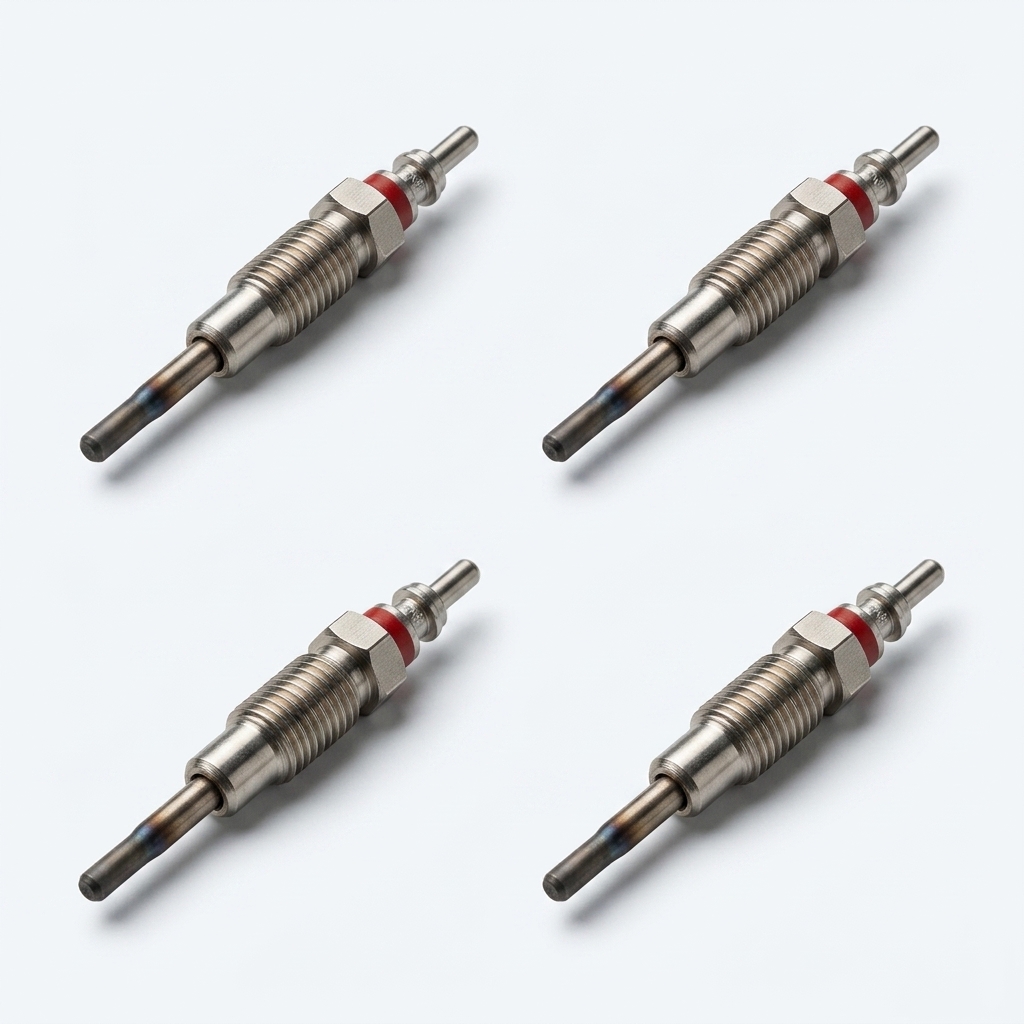 Bujías de precalentamiento 4 piezas - Diesel ref GEN-BUJI-4P
