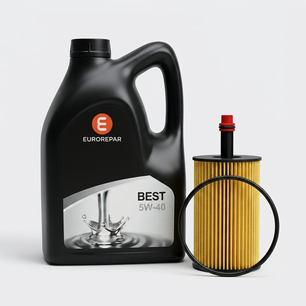 Cambio de aceite Partner 5W40 - Peugeot ref PART-CACH