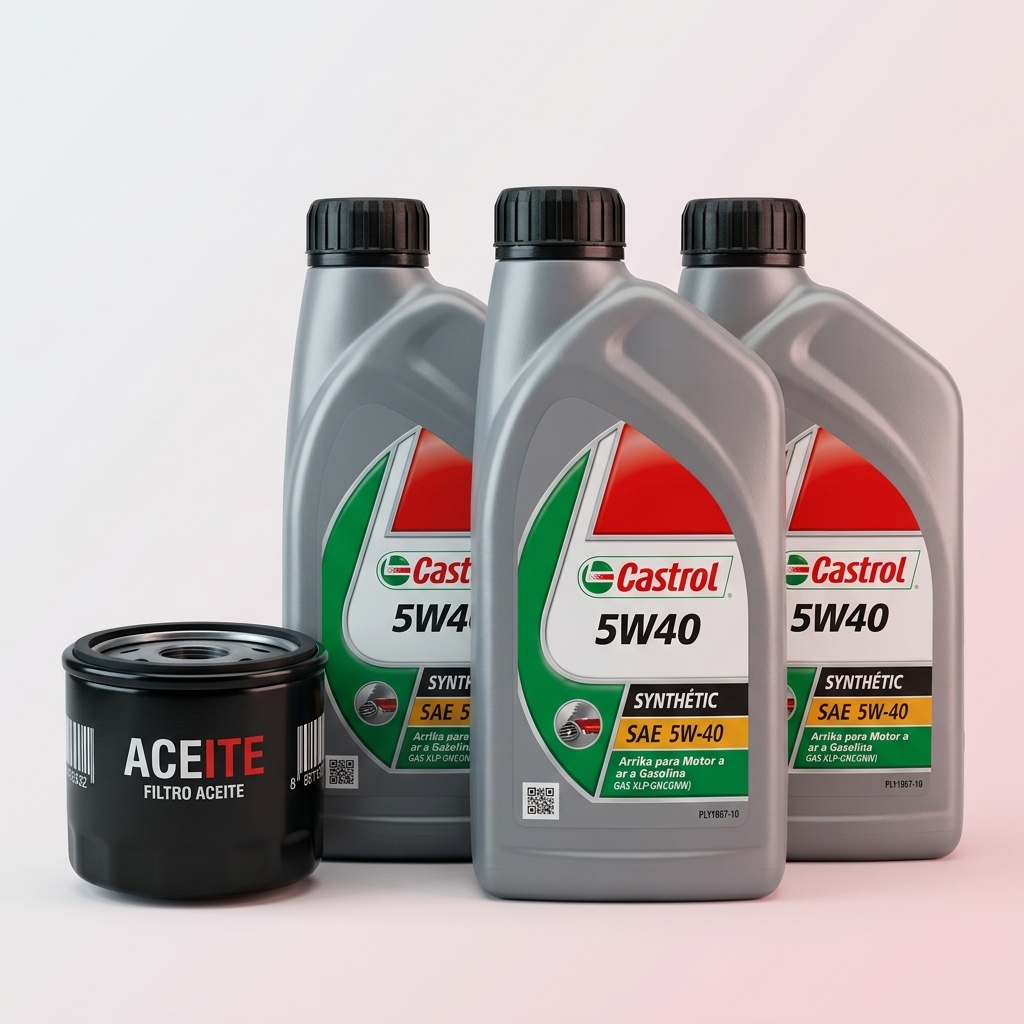 Cambio de aceite Kwid sintético - Renault ref KWID-CACH-SIN