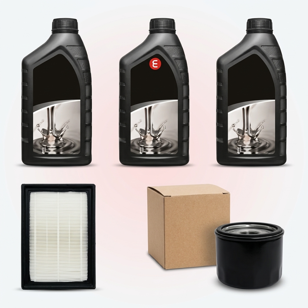 Kit de 2 filtros y aceite Eurorepar para Renault Kwid - Renault ref KWID-FACE-EUR