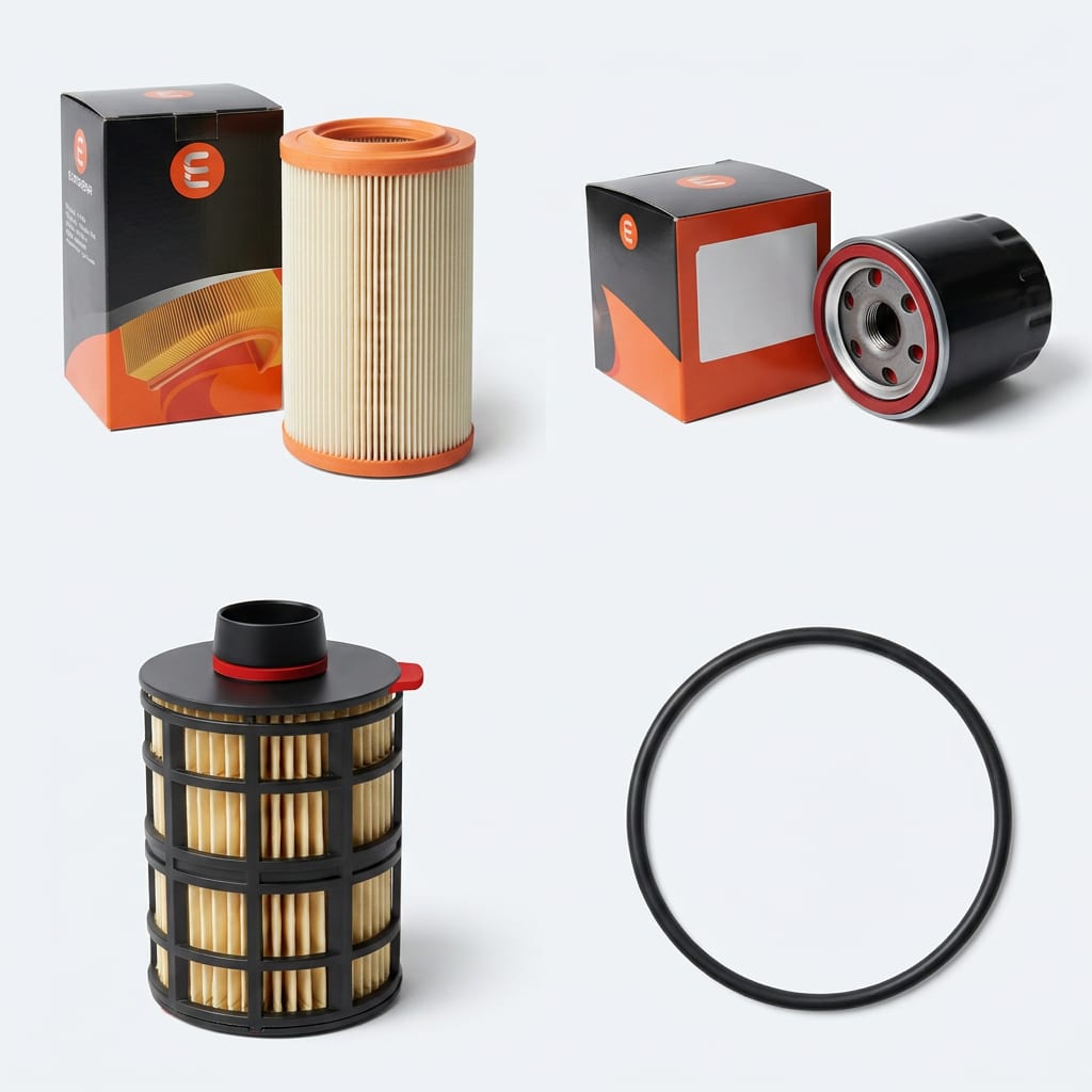 Kit de 3 filtros Eurorepar para Manager 2.2 - EUROREPAR ref MANG-FILT-22EUR