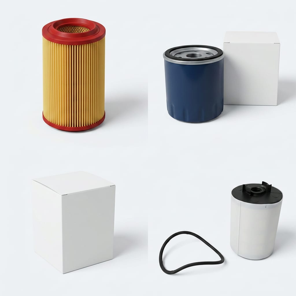 Kit de 3 filtros originales para Manager 2.2 - General ref MANG-FILT-22ORI