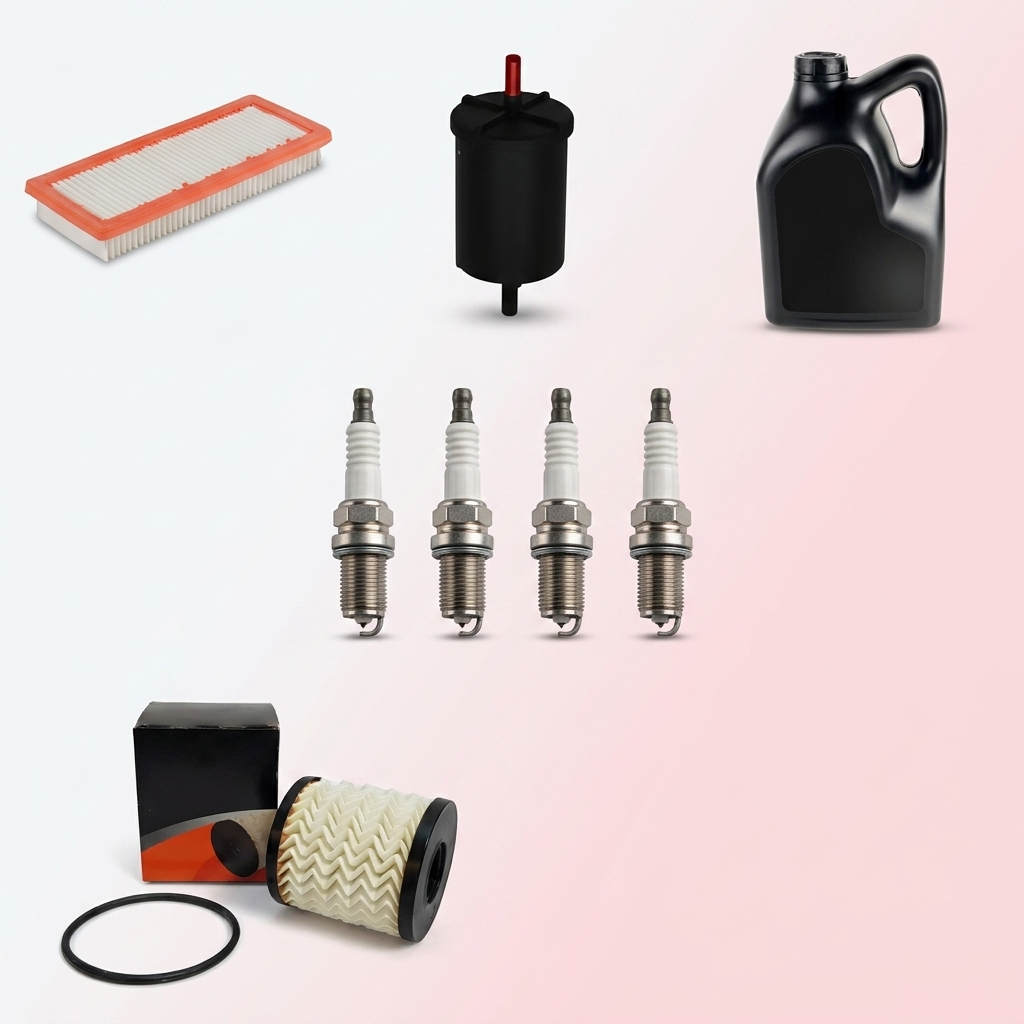 Kit de afinación con bujías 3008 1.6 - Peugeot ref 3008-KAFI-16CB