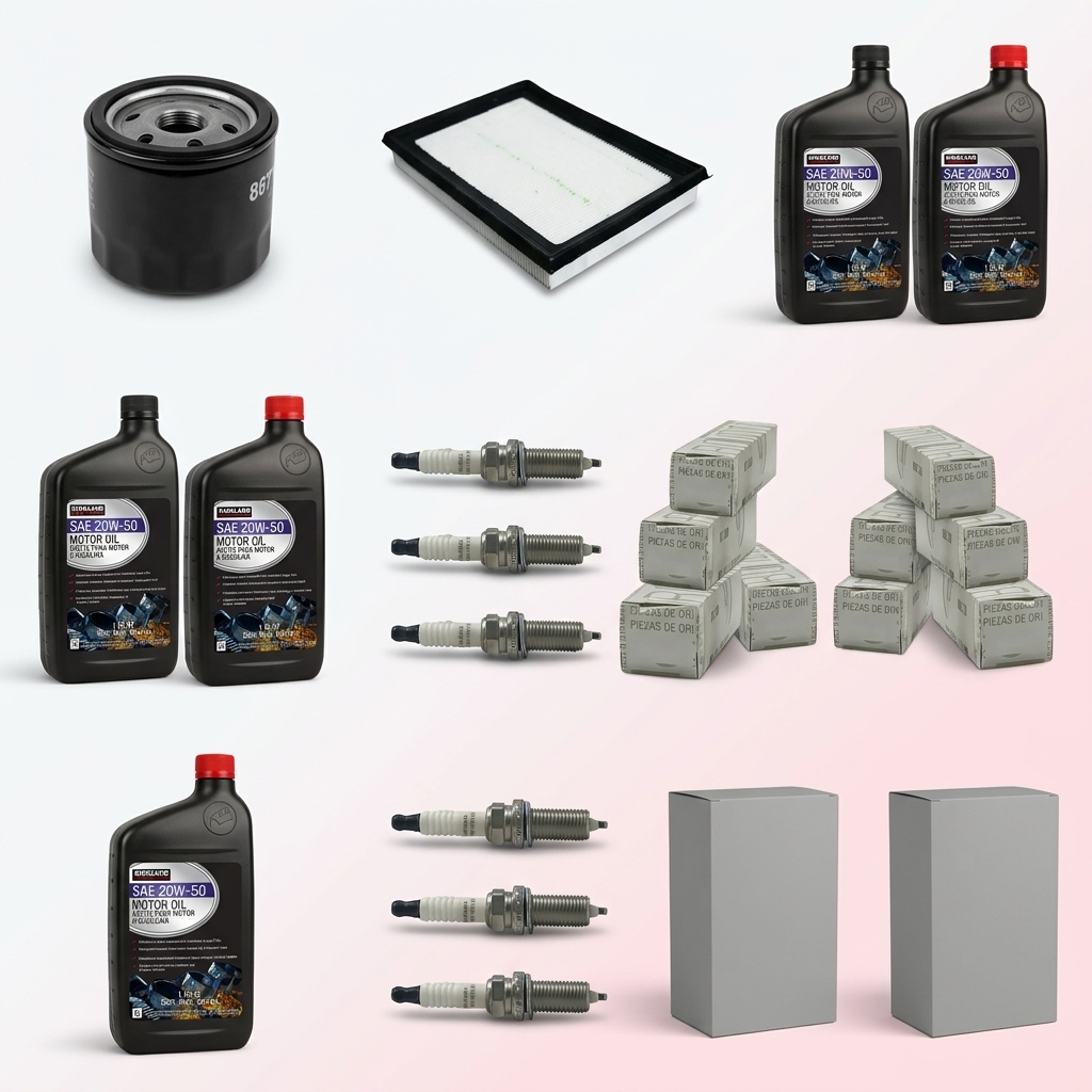 Kit de afinación Kwid Kirklan - Renault ref KWID-KAFI-KIR
