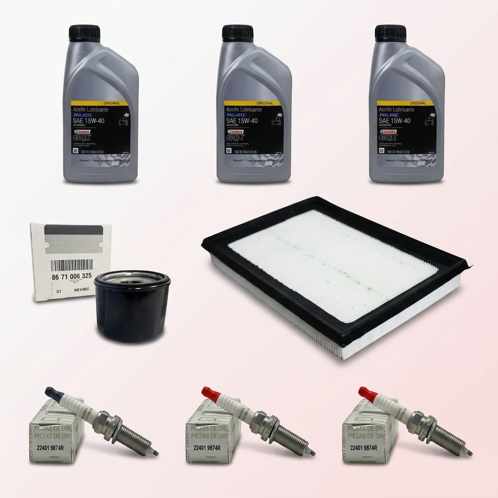 Kit de afinación Kwid Renault Original - Renault ref KWID-KAFI-ORI