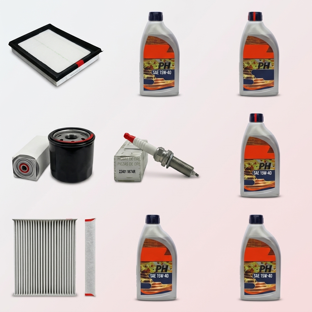 Kit de afinación mayor Kwid Fram - Renault ref KWID-KAFM-FRM