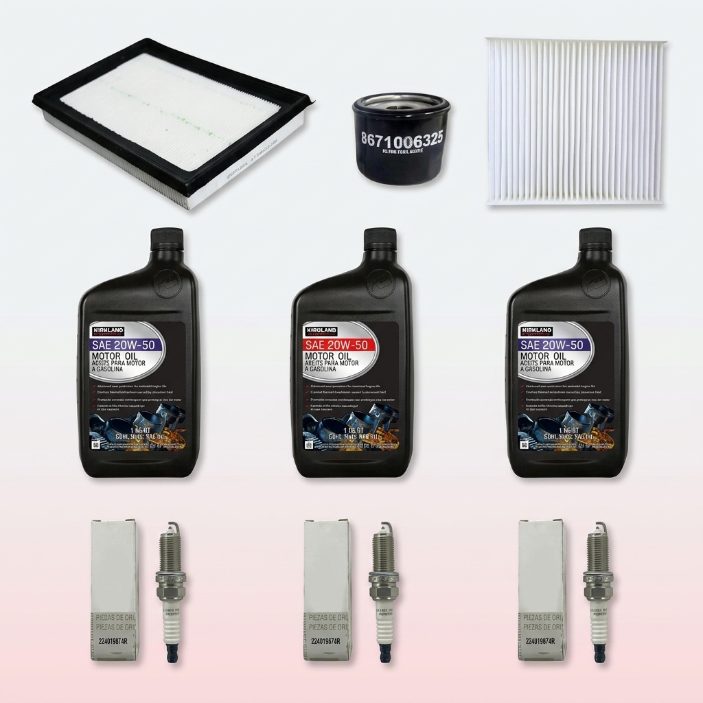 Kit de afinación mayor Kwid Kirklan - Renault ref KWID-KAFM-KIR