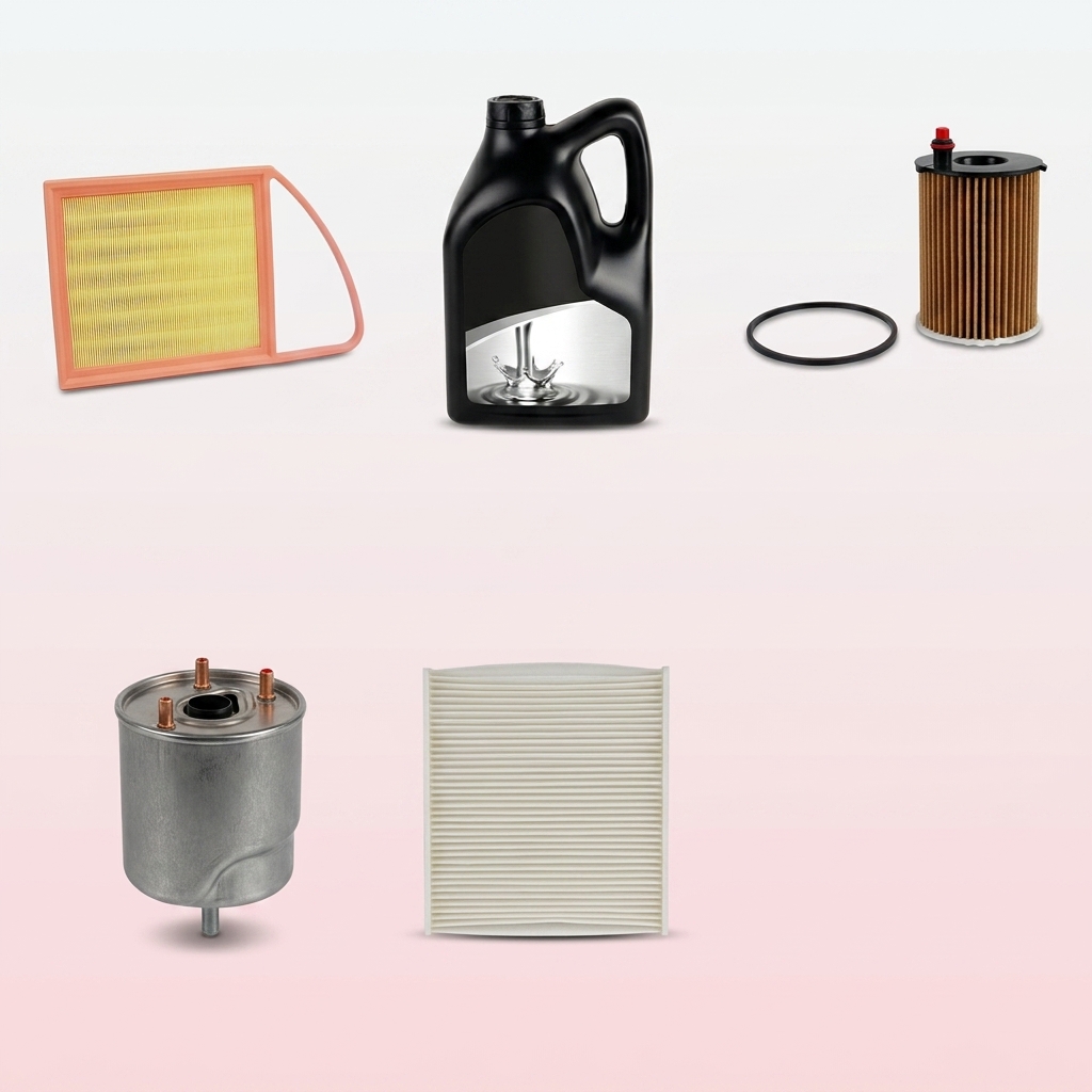 Kit de afinación mayor Partner HDi - Peugeot ref PART-KAFM-HDI