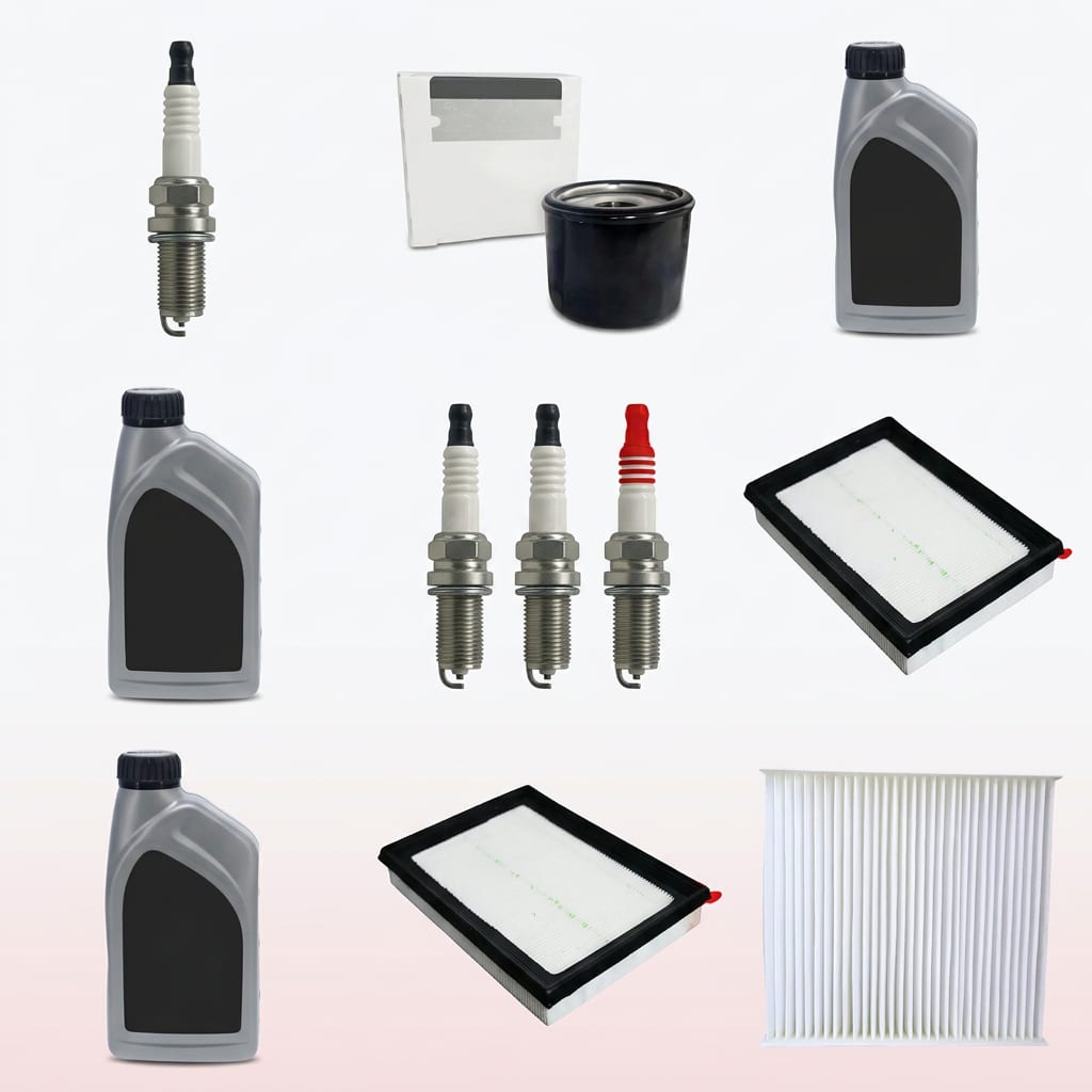 Kit de afinación mayor sintético Kwid - Renault ref KWID-KAFM-SIN