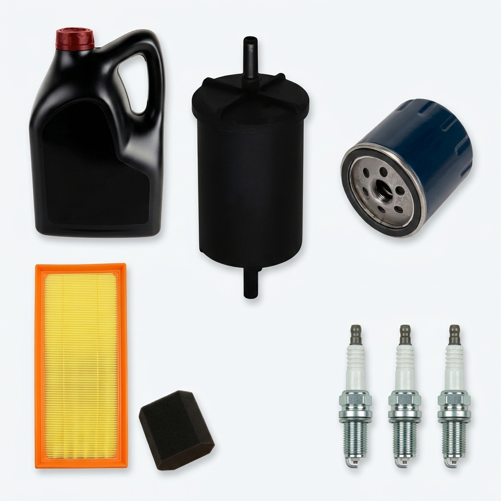 Kit de afinación Partner 1.2 (con bujías) - Peugeot ref PART-KAFI-12CB