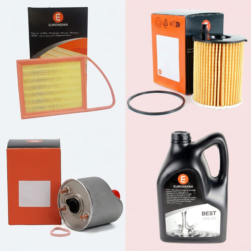 Kit de afinación Partner HDi - Peugeot ref PART-KAFI-HDI