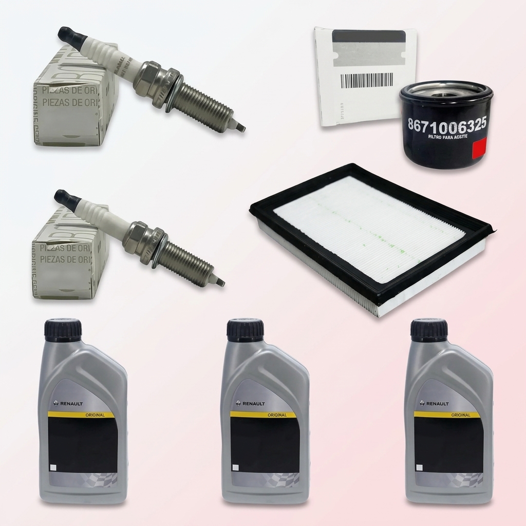 Kit de afinación sintético Kwid - Renault ref KWID-KAFI-SIN