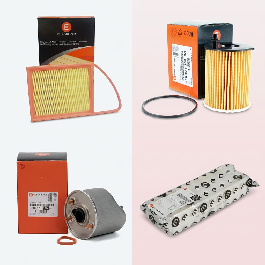 Kit de filtros 301 HDi - Peugeot ref 301-KFIL-HDI