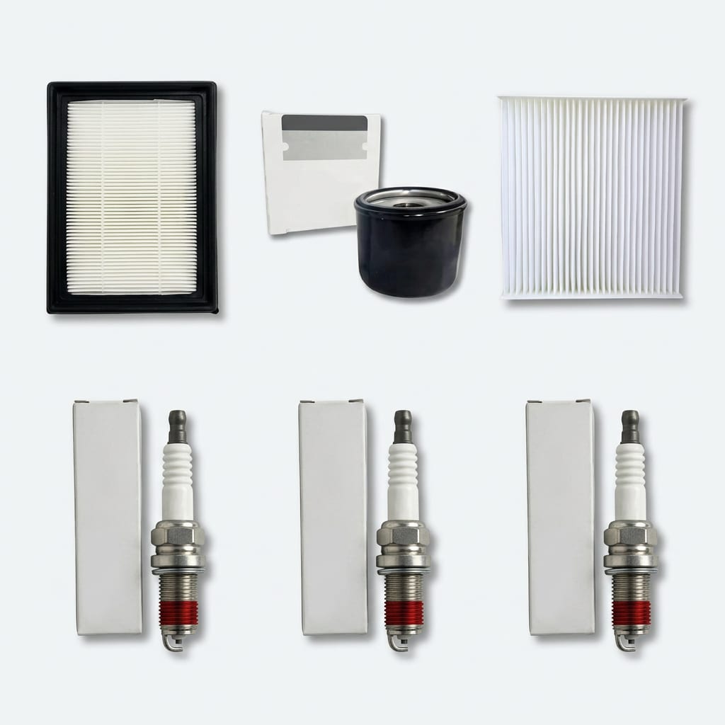 Kit de Filtros de Afinación Kwid + Bujías - Renault ref KWID-KFIL-2