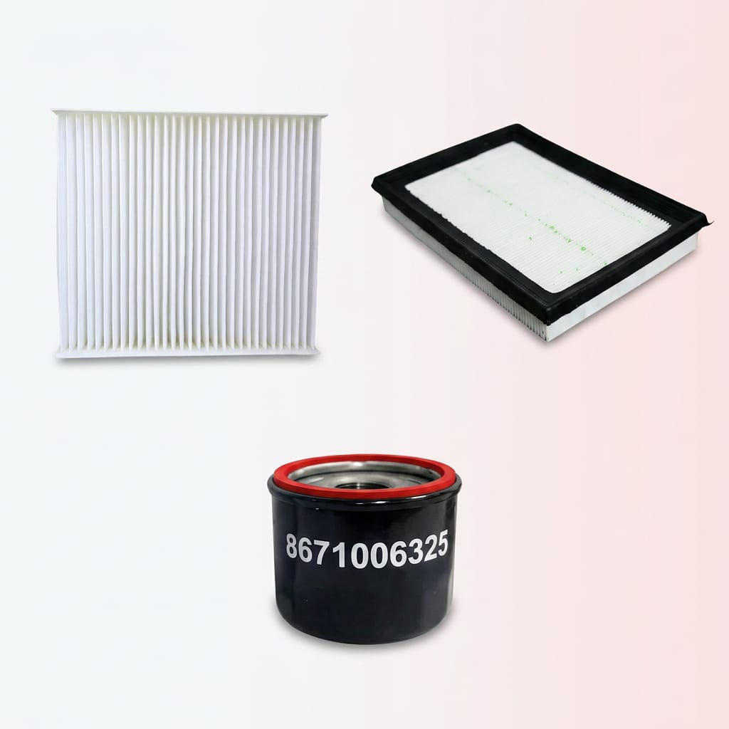 Kit de Filtros de Afinación Kwid - Renault ref KWID-KFIL