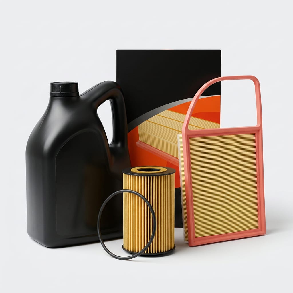 Kit de Filtros de Aire y Aceite + Garrafa de Aceite 5W40 Partner - General ref PART-KFIL