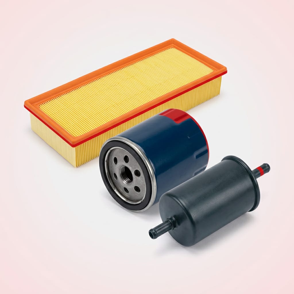 Kit de Filtros Partner 1.2 - Peugeot ref PART-KFIL-12