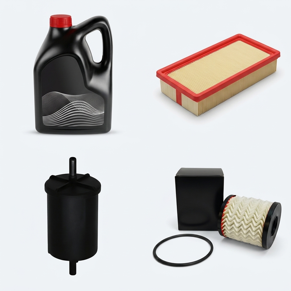 Kit de Filtros y Aceite 207 1.6 - Peugeot ref 207-KFIL-16