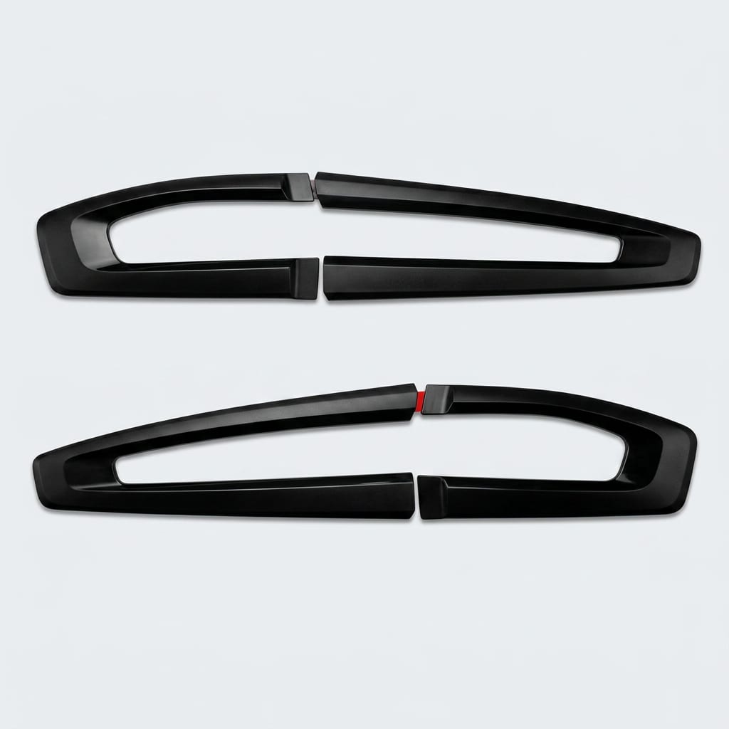 Moldura lateral Kwid - Renault ref KWID-MOLD-2