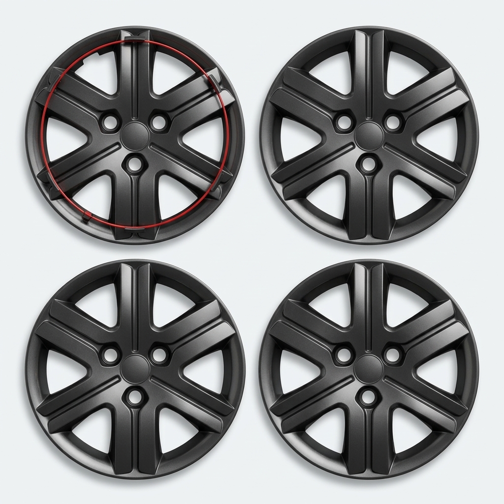 Tapones para Kwid (4 piezas) - Renault ref KWID-TAPO-4P