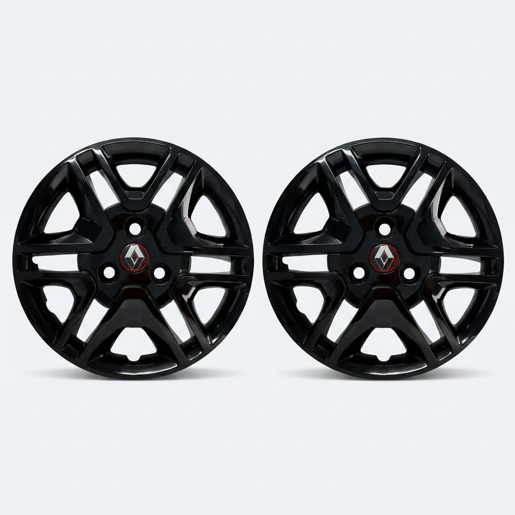 Tapones negros para Kwid (2 piezas) - Renault ref KWID-TAPO-2P-2