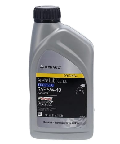 Aceite Castrol 5W40 - Castrol ref 7711943705