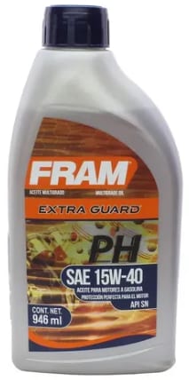 Aceite FRAM 15W40 1L - General ref MAF15W40N2