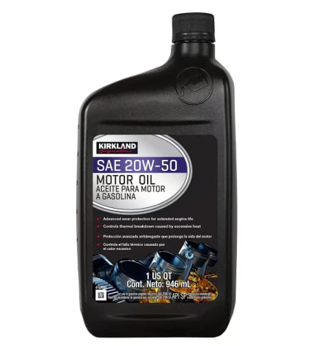 Aceite Kirkland 20W40 1L - Castrol ref 1448222