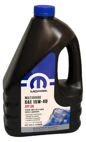Aceite MOPAR 15W40 5L - MOPAR ref 05114214AD