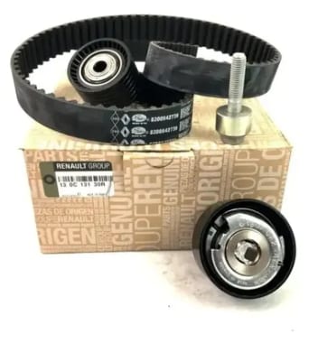 Kit de distribución Duster - Renault ref 130C13130R