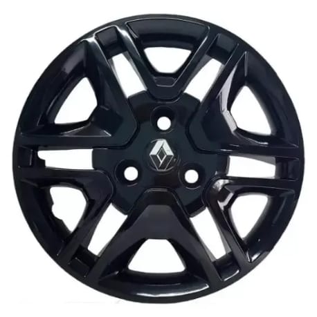 Tapón de rin para Kwid, color negro - Renault ref 403154962R