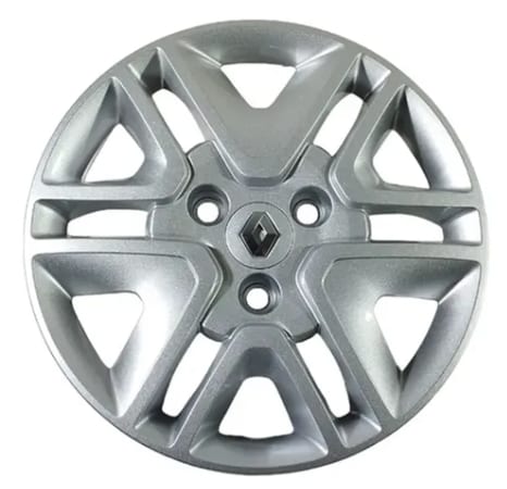 Tapón Kwid rin plata - Renault ref 403156773R